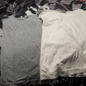 Two camisoles